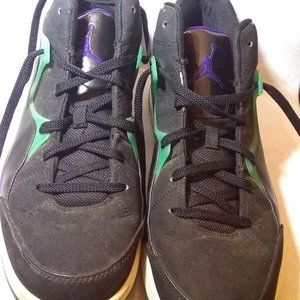 Jordan Flight TR 97 Men Basketball Shoes Black/White 574417-008 Good 4 Christmas